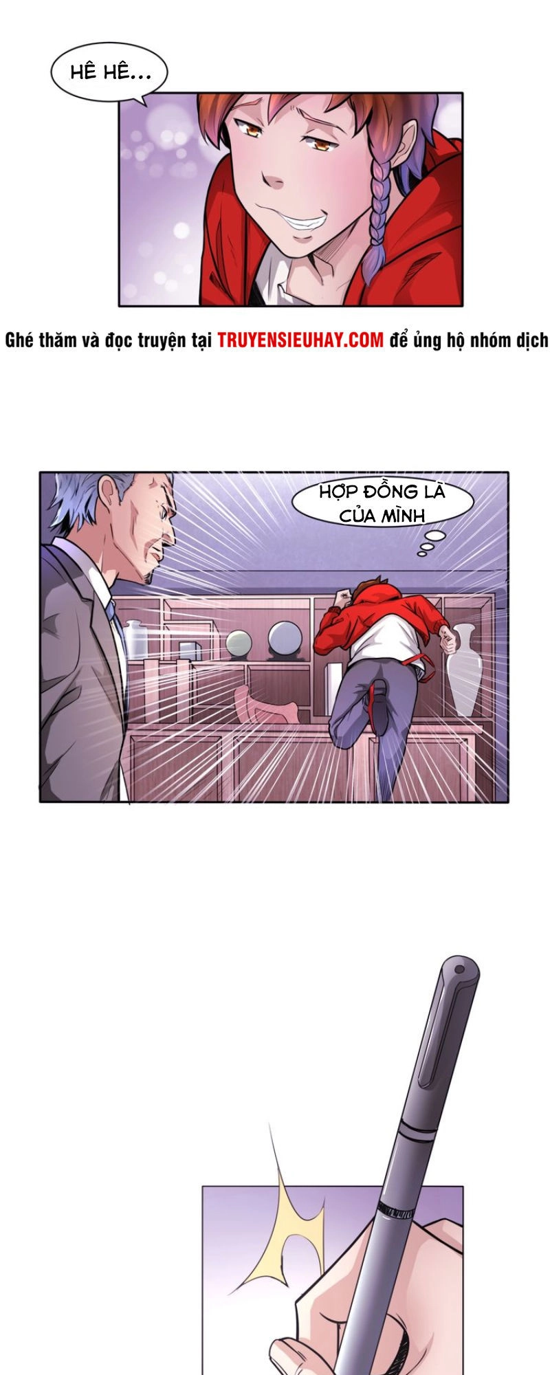 Diêm Vương Thay Thế Chapter 1 - 24