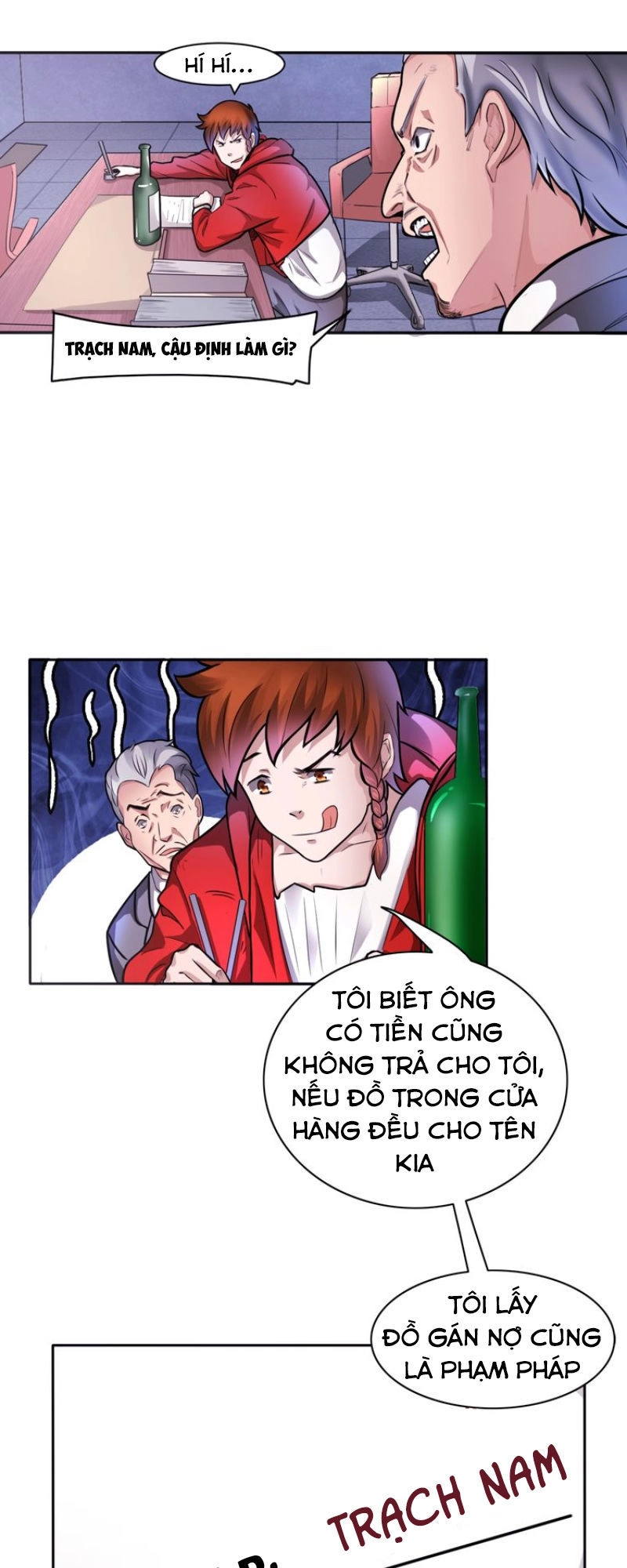 Diêm Vương Thay Thế Chapter 1 - 26