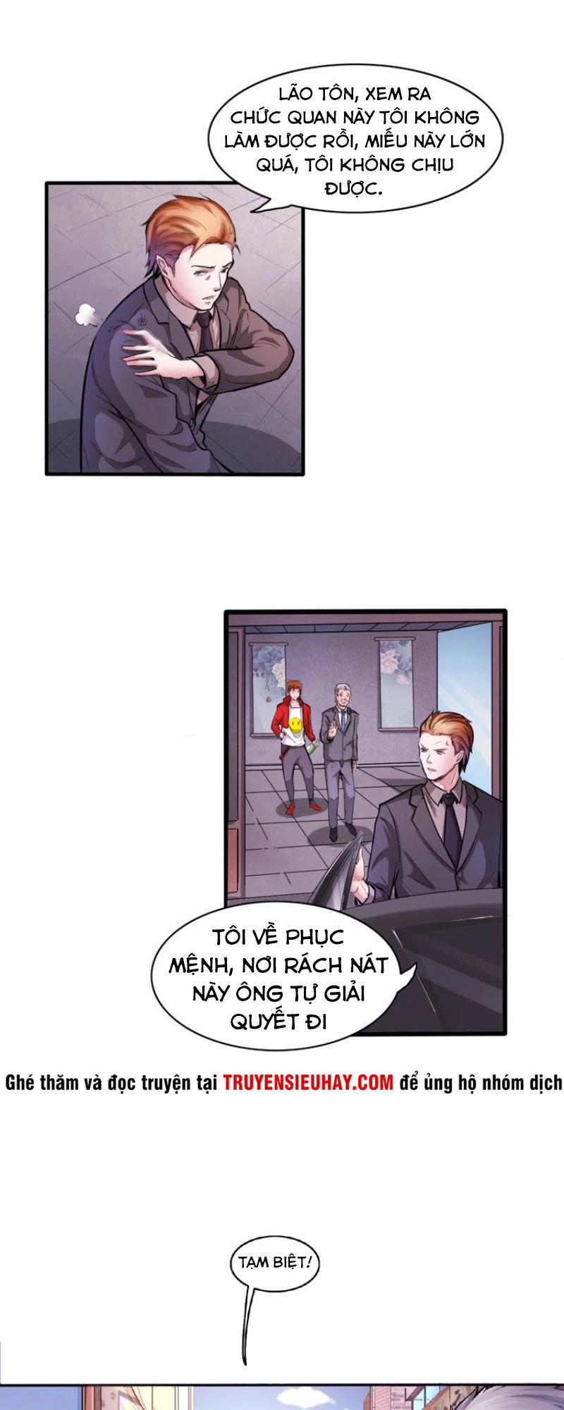 Diêm Vương Thay Thế Chapter 1 - 34