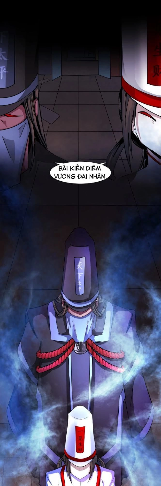 Diêm Vương Thay Thế Chapter 1 - 44