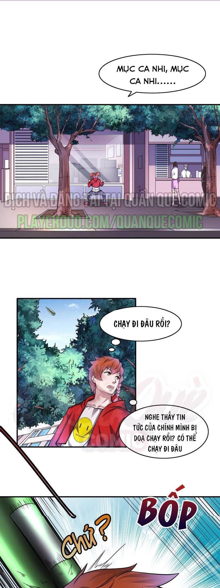 Diêm Vương Thay Thế Chapter 13 - 1