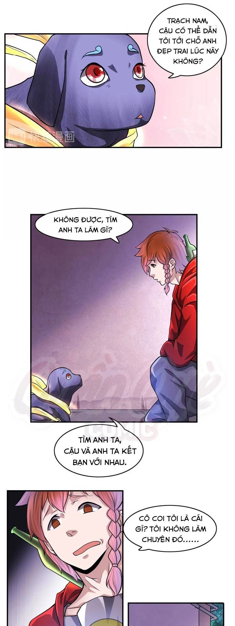 Diêm Vương Thay Thế Chapter 13 - 21