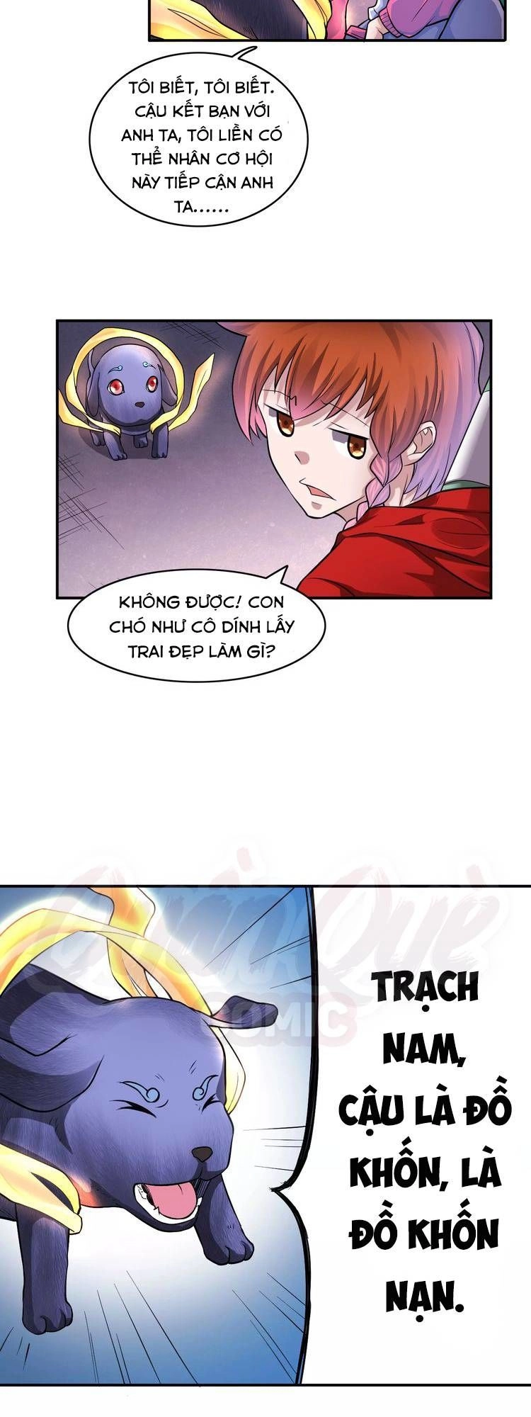 Diêm Vương Thay Thế Chapter 13 - 23