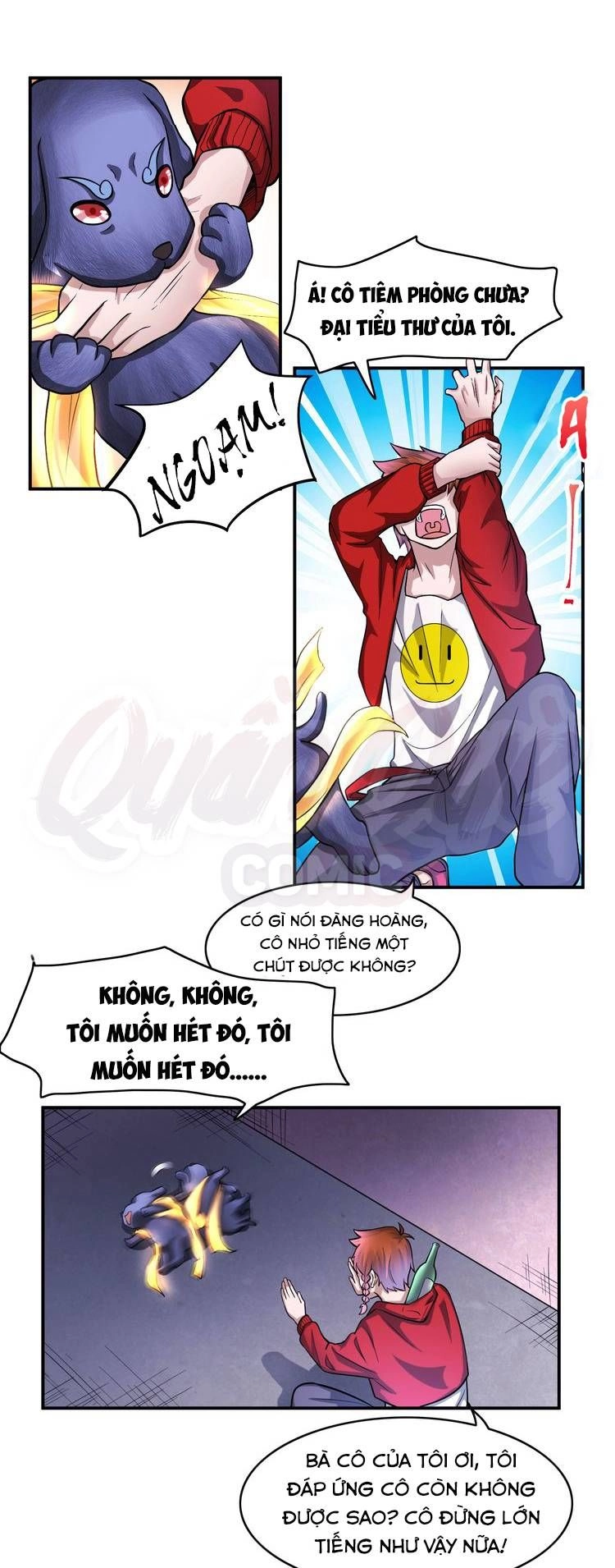 Diêm Vương Thay Thế Chapter 13 - 25