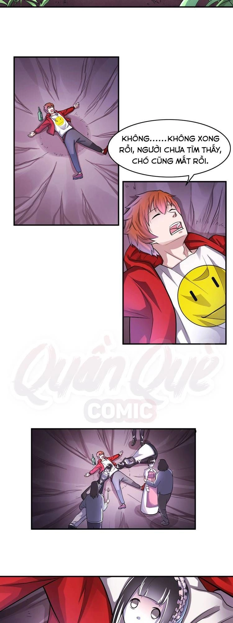 Diêm Vương Thay Thế Chapter 13 - 30