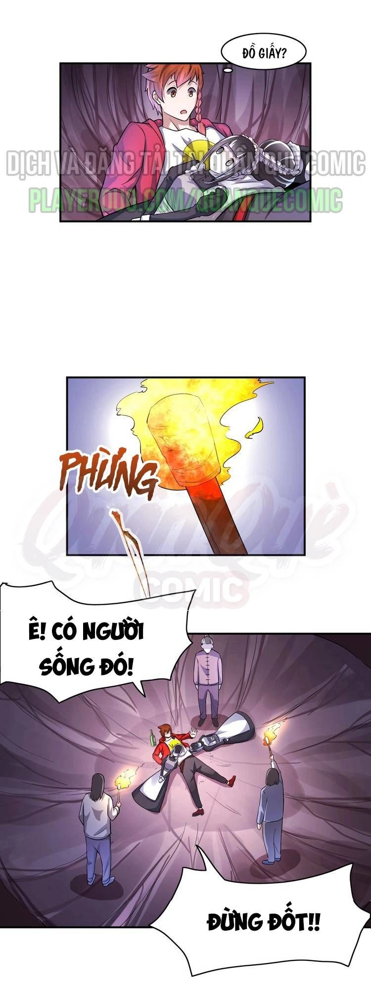 Diêm Vương Thay Thế Chapter 13 - 32