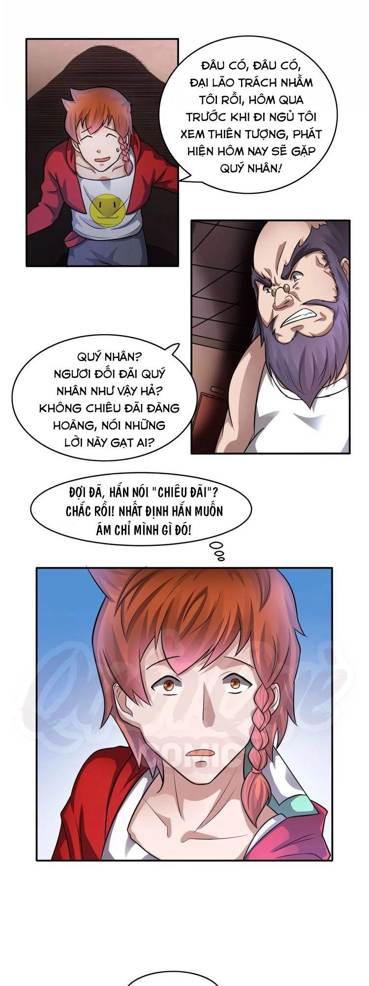 Diêm Vương Thay Thế Chapter 18 - 13