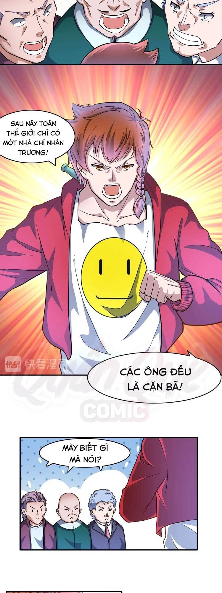 Diêm Vương Thay Thế Chapter 21 - 7