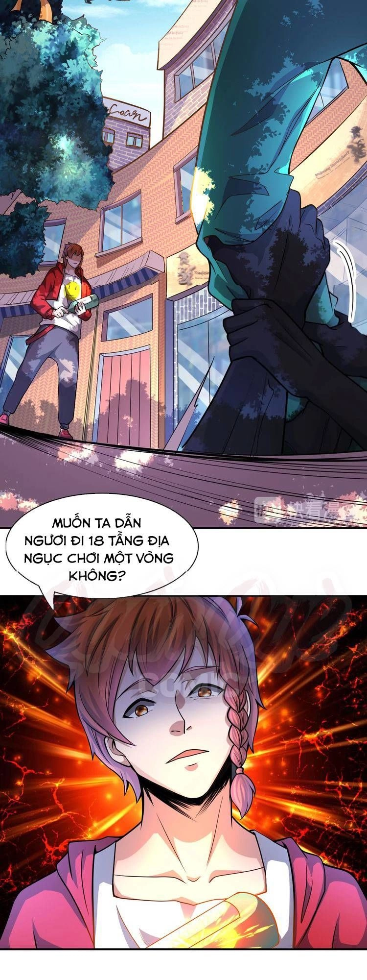 Diêm Vương Thay Thế Chapter 22 - 7