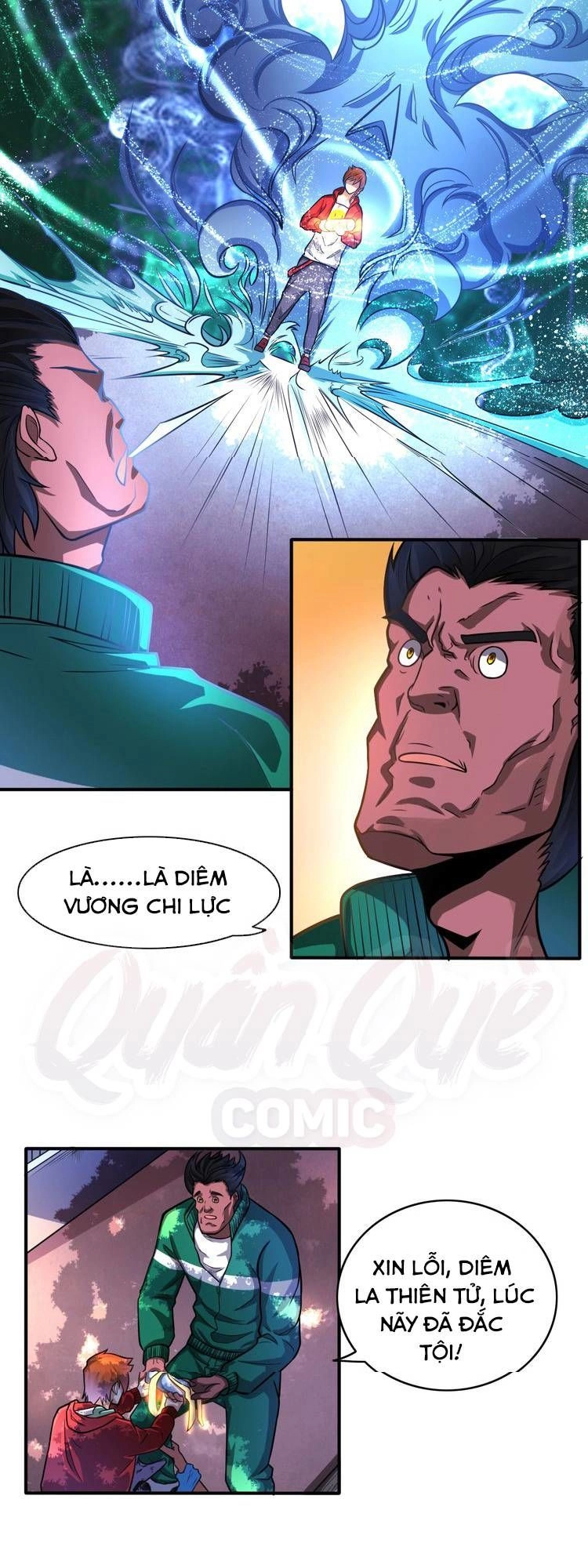 Diêm Vương Thay Thế Chapter 22 - 9