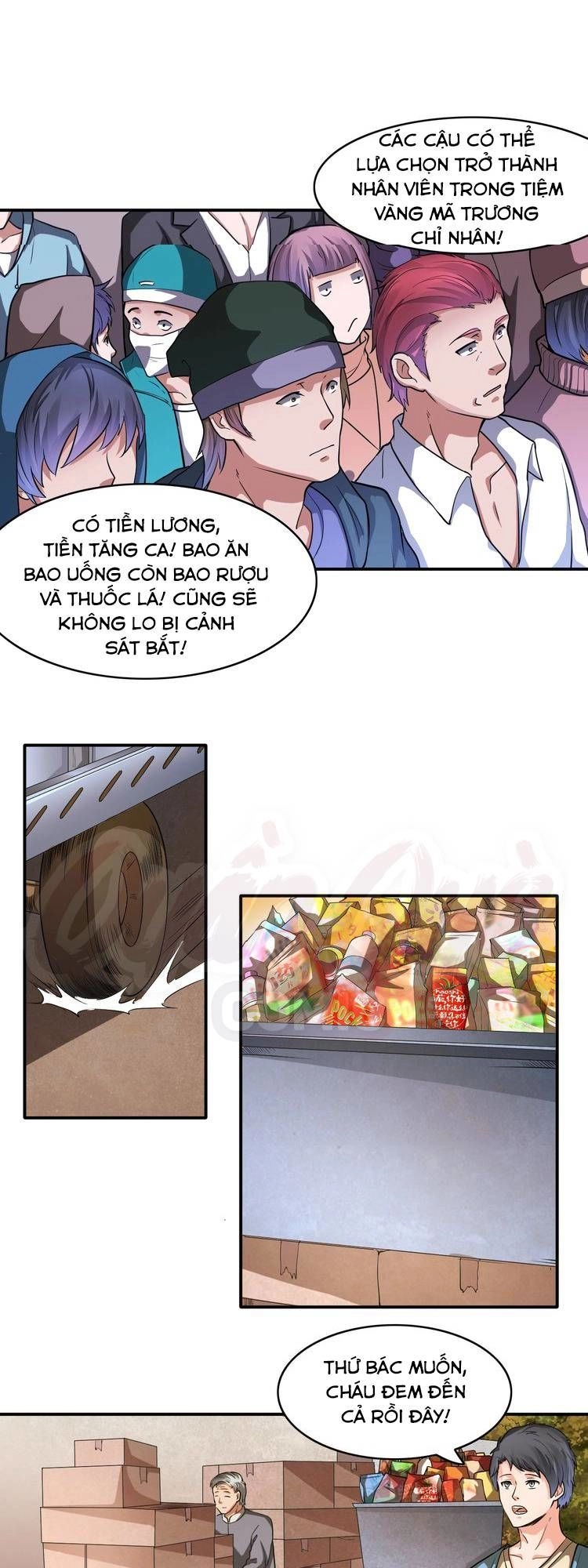 Diêm Vương Thay Thế Chapter 25 - 25