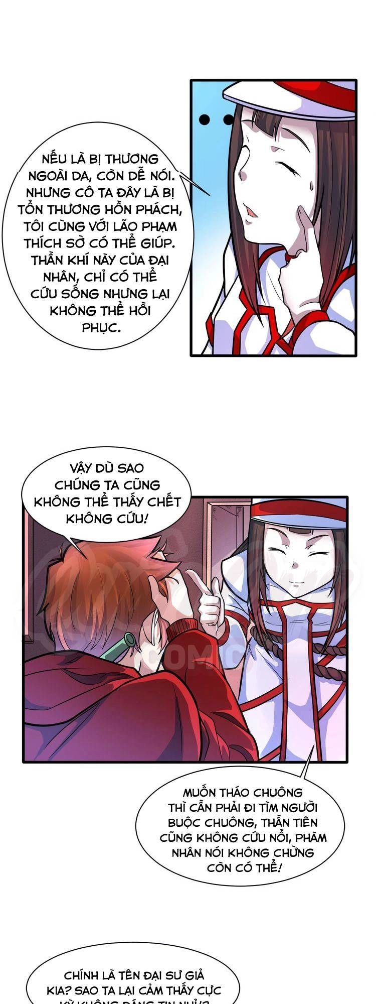 Diêm Vương Thay Thế Chapter 28 - 5