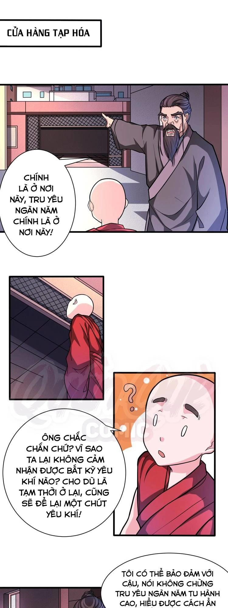 Diêm Vương Thay Thế Chapter 28 - 21