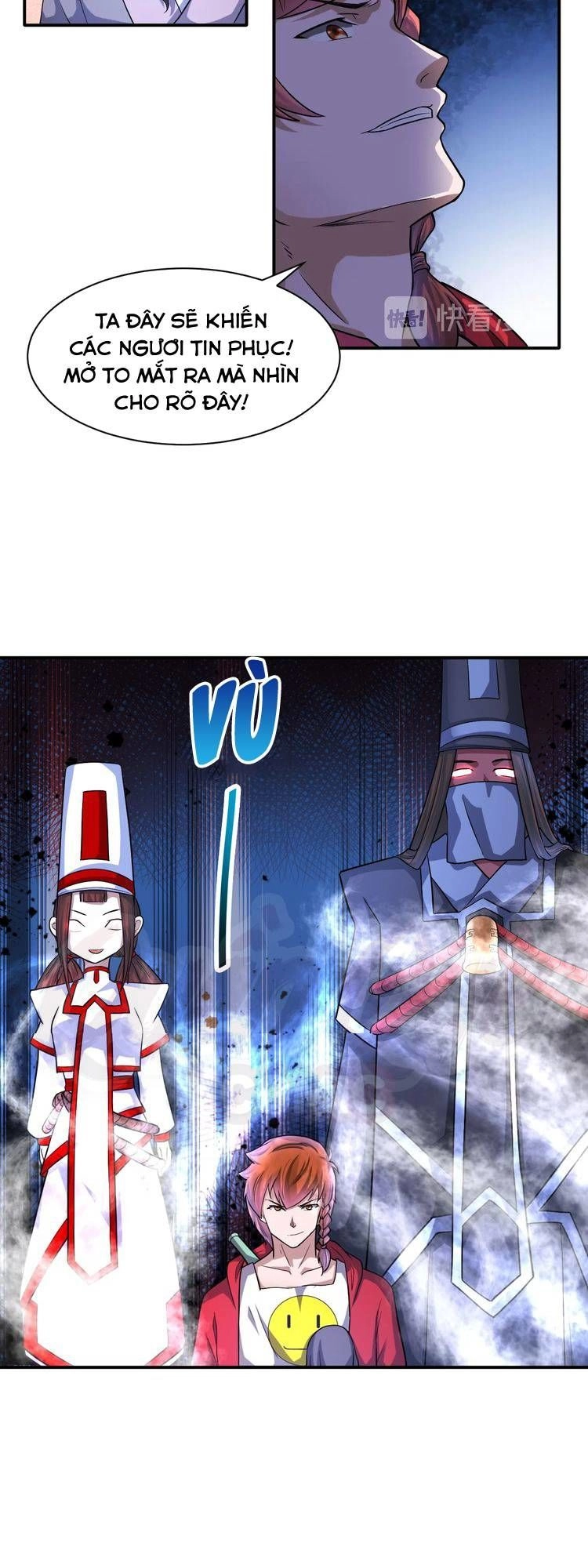 Diêm Vương Thay Thế Chapter 28 - 27