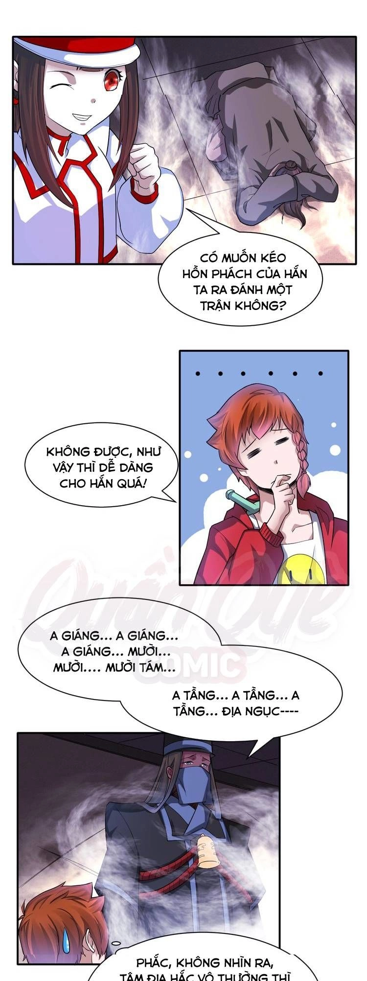 Diêm Vương Thay Thế Chapter 28 - 31