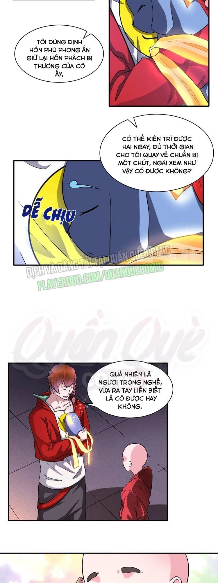 Diêm Vương Thay Thế Chapter 28 - 36