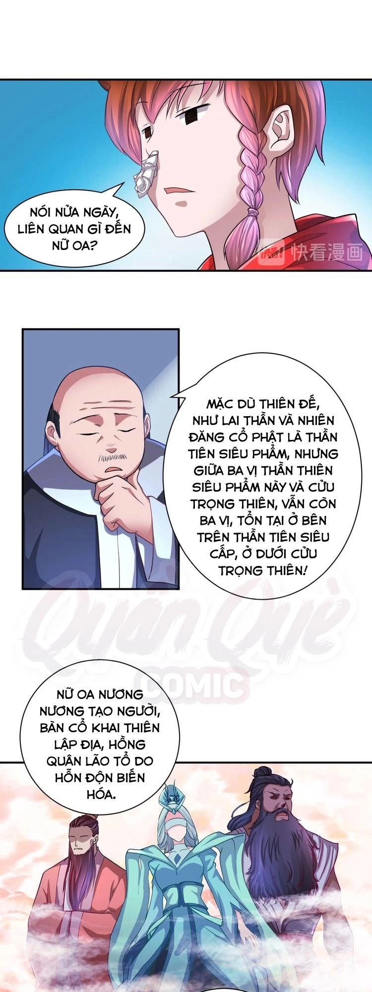 Diêm Vương Thay Thế Chapter 30 - 7