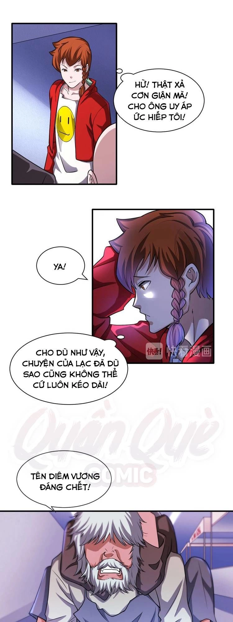 Diêm Vương Thay Thế Chapter 30 - 39