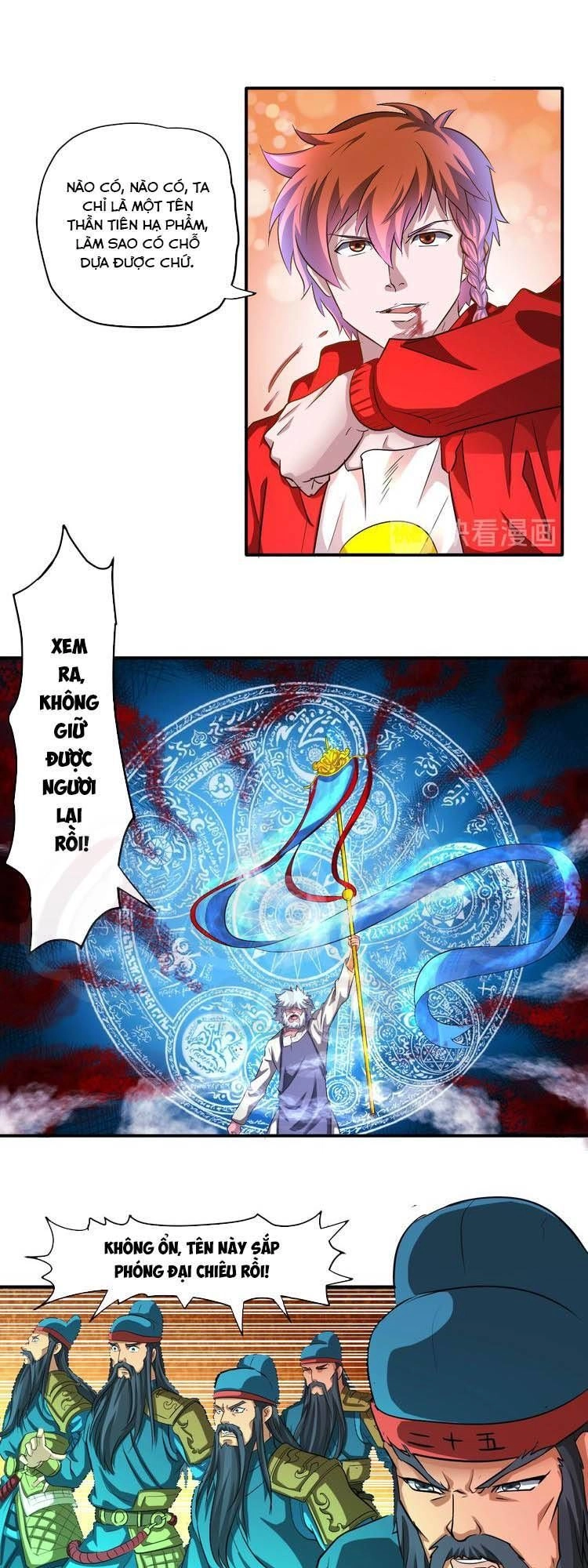 Diêm Vương Thay Thế Chapter 34 - 8