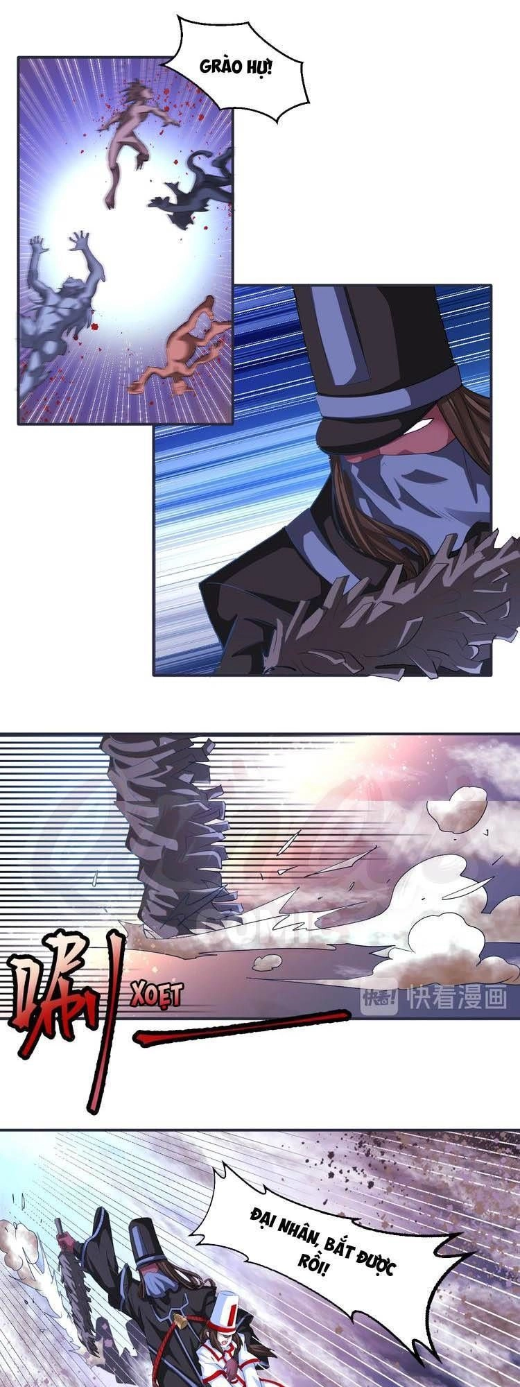 Diêm Vương Thay Thế Chapter 34 - 14