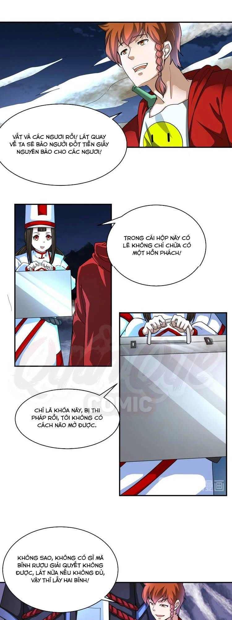 Diêm Vương Thay Thế Chapter 34 - 22