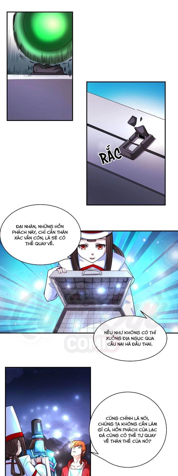 Diêm Vương Thay Thế Chapter 34 - 24