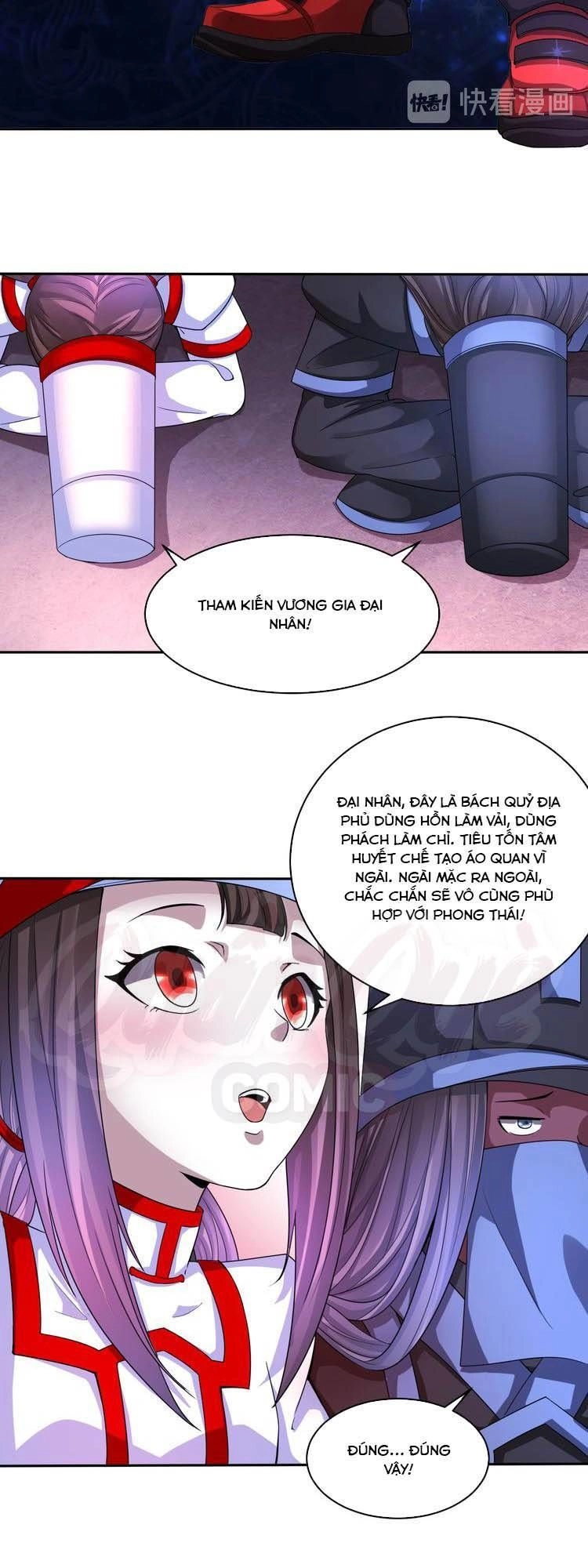 Diêm Vương Thay Thế Chapter 35 - 13