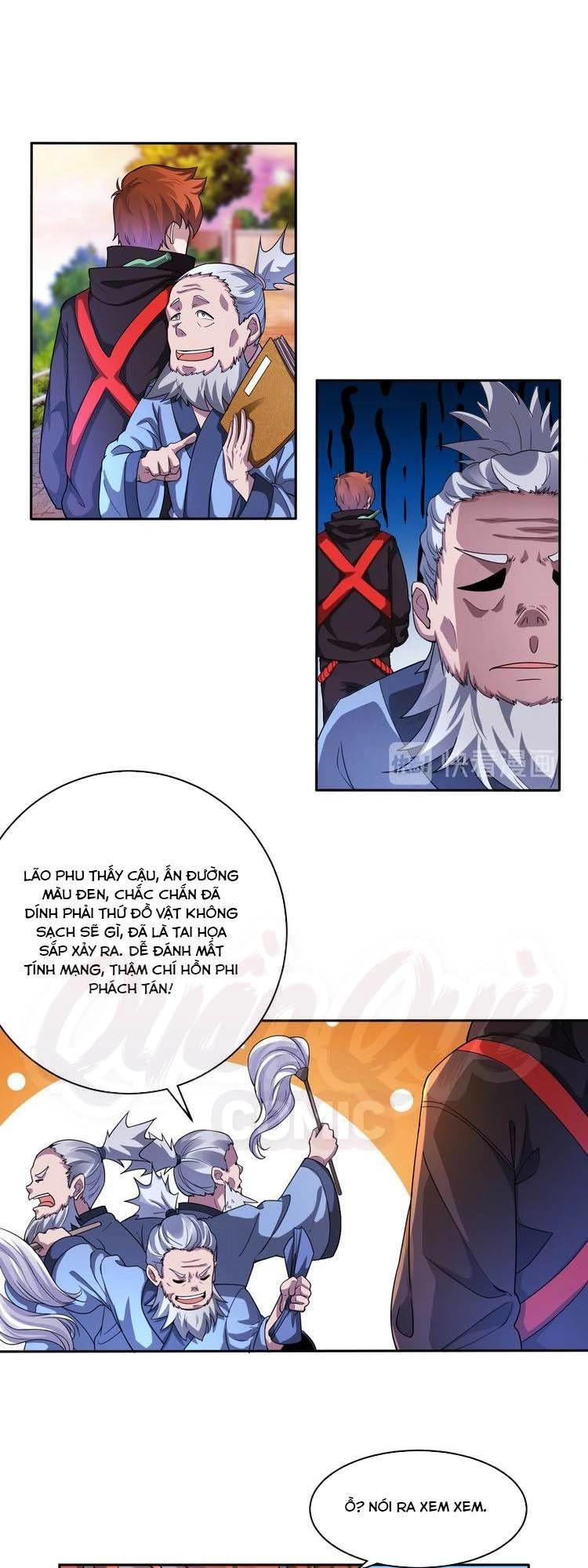 Diêm Vương Thay Thế Chapter 35 - 23