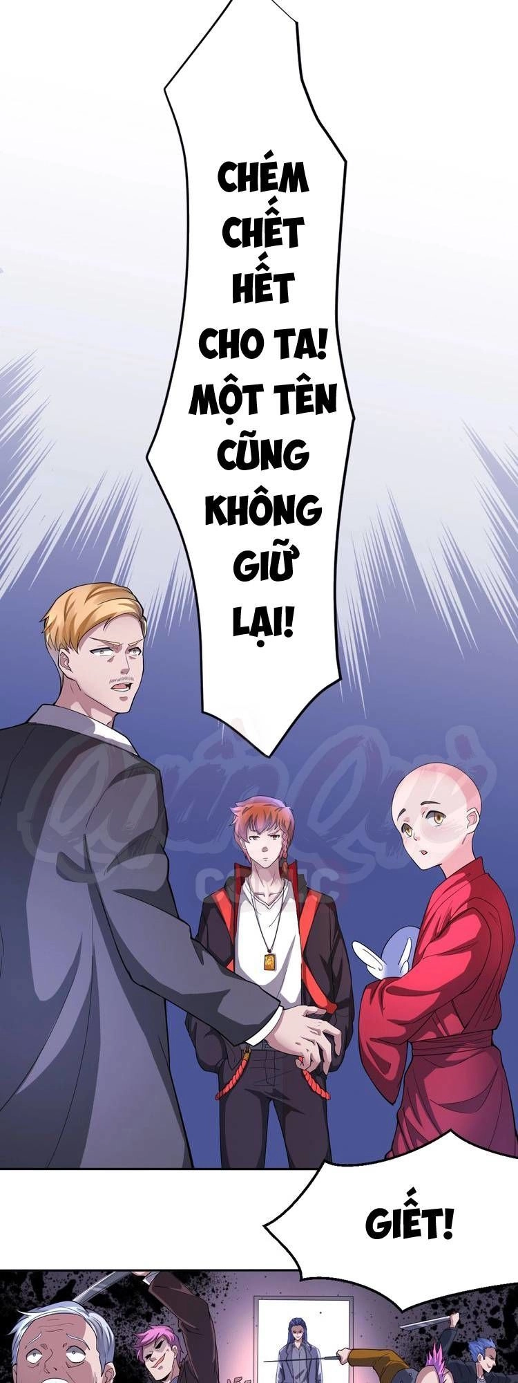 Diêm Vương Thay Thế Chapter 37 - 21