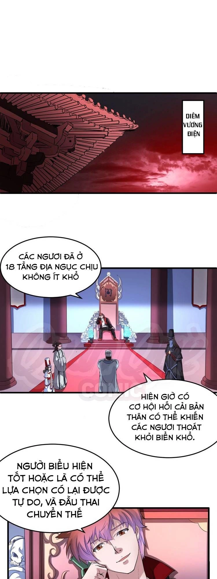 Diêm Vương Thay Thế Chapter 42 - 1