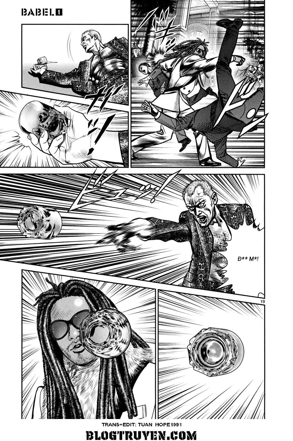 Babel Chapter 1 - 17