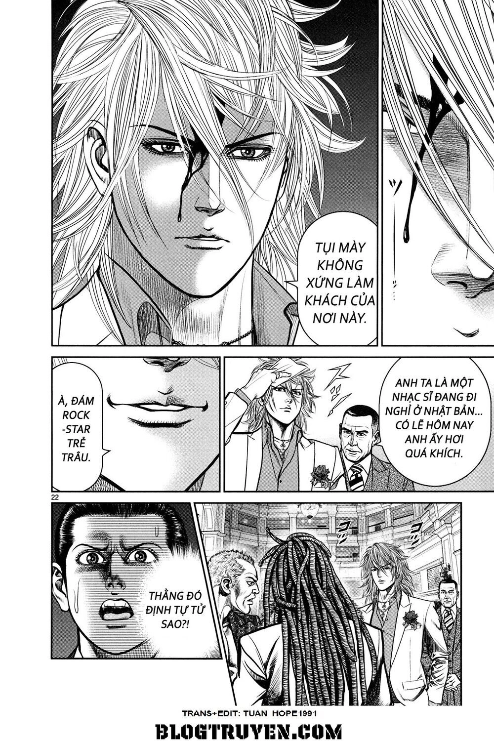 Babel Chapter 1 - 20