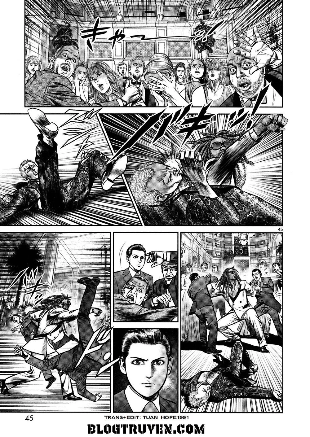 Babel Chapter 1 - 40