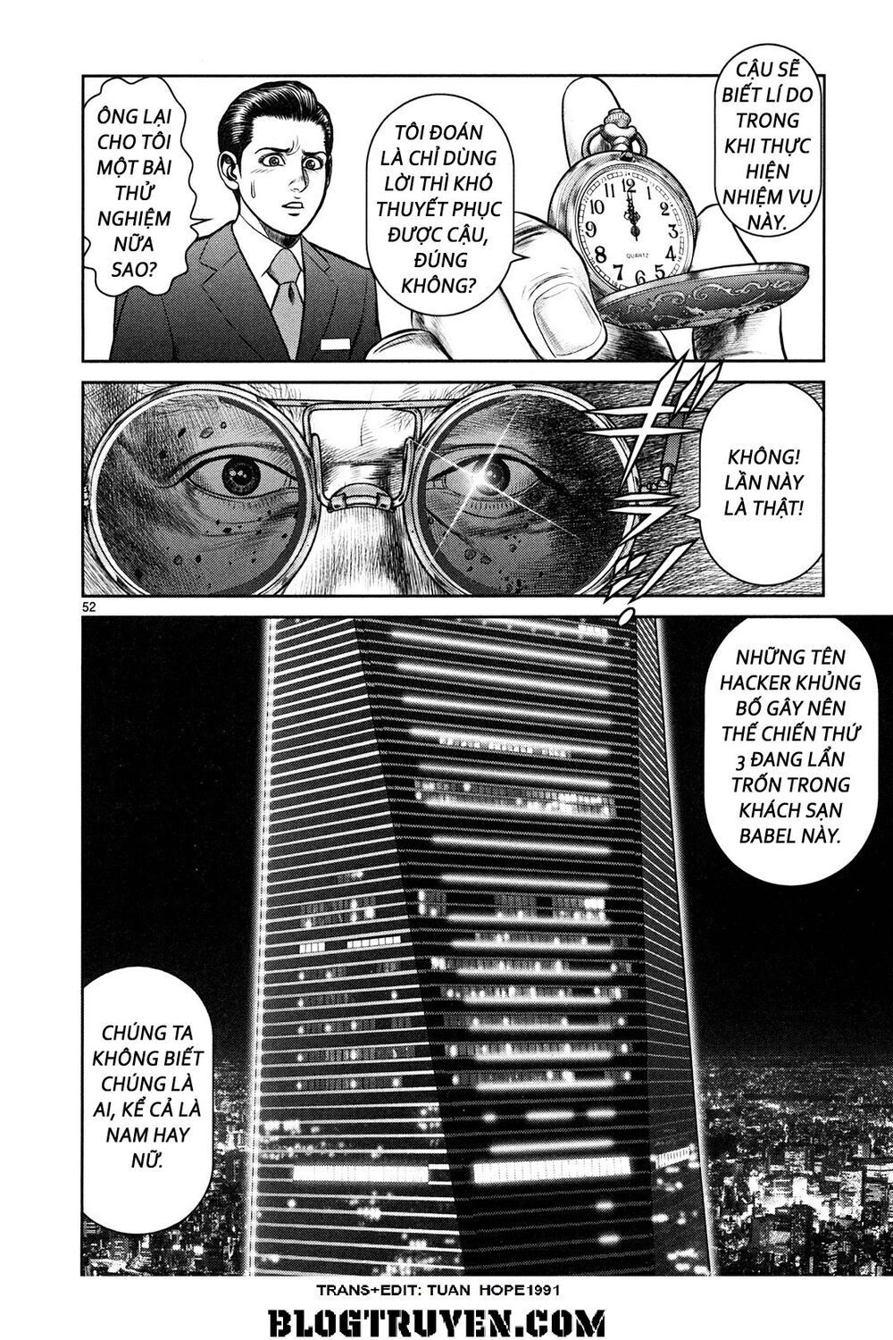 Babel Chapter 1 - 47