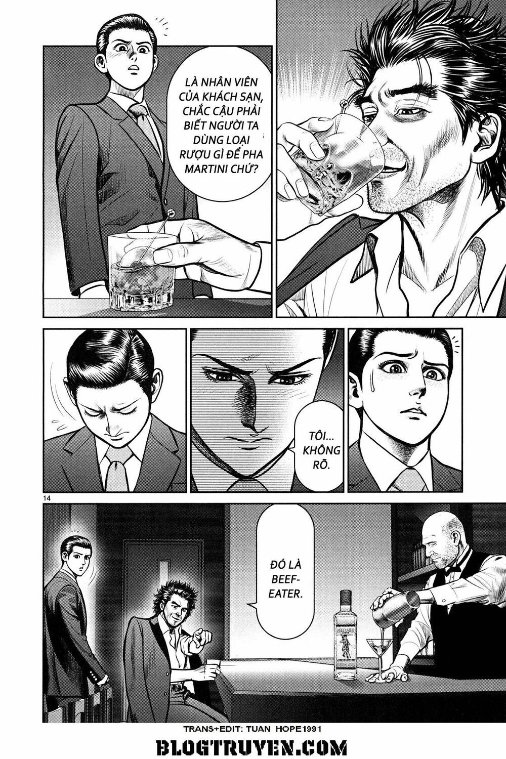 Babel Chapter 2 - 11