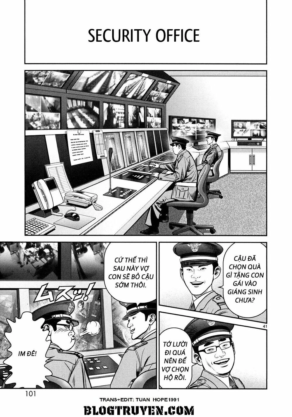 Babel Chapter 2 - 36