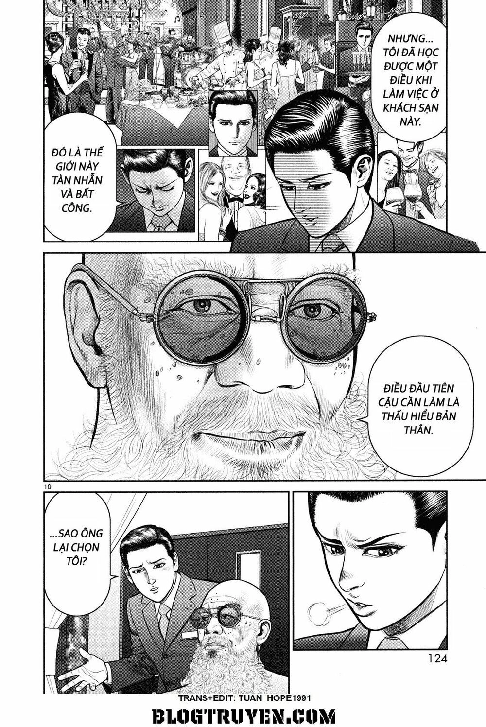 Babel Chapter 3 - 10