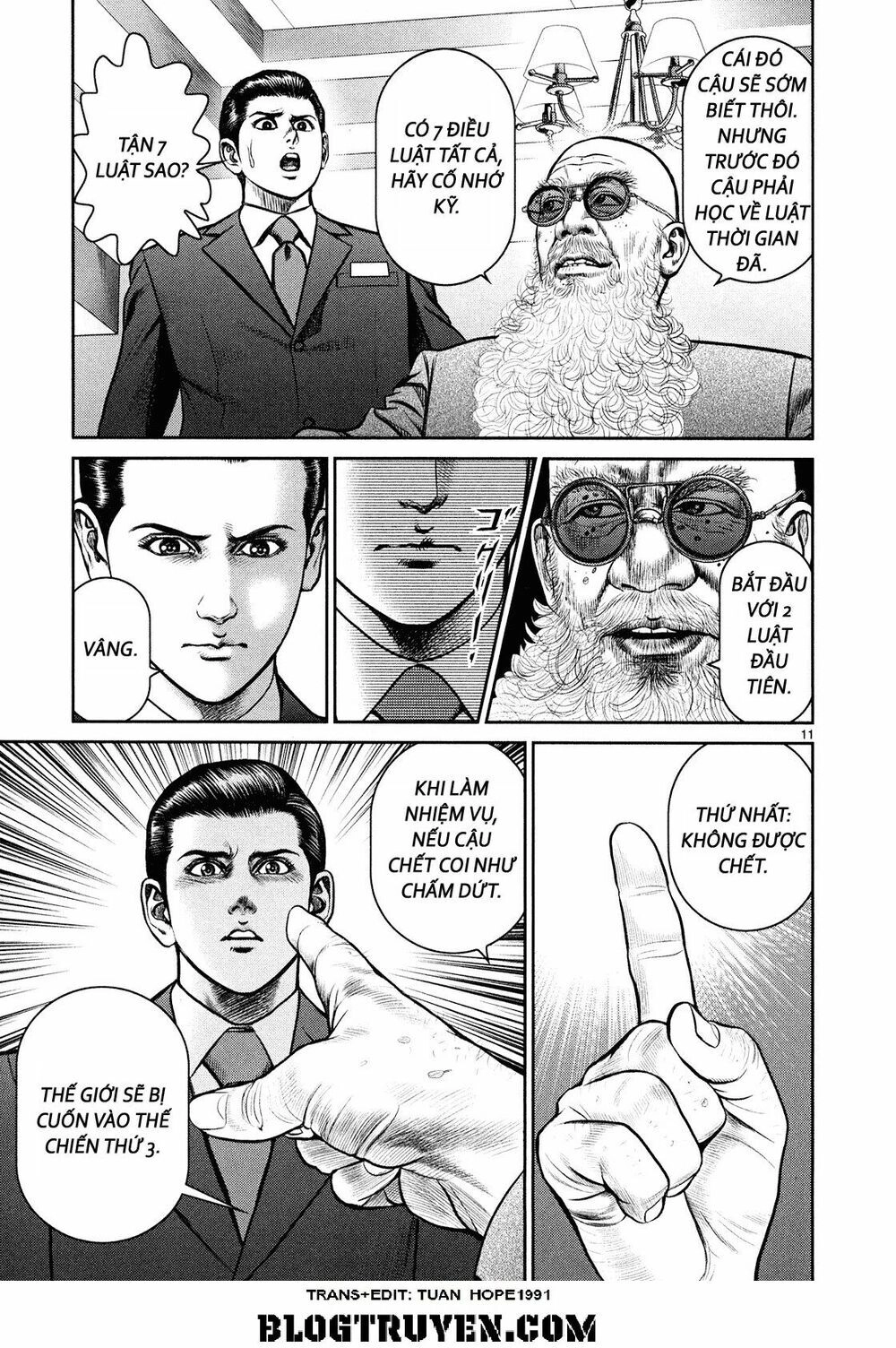 Babel Chapter 3 - 11