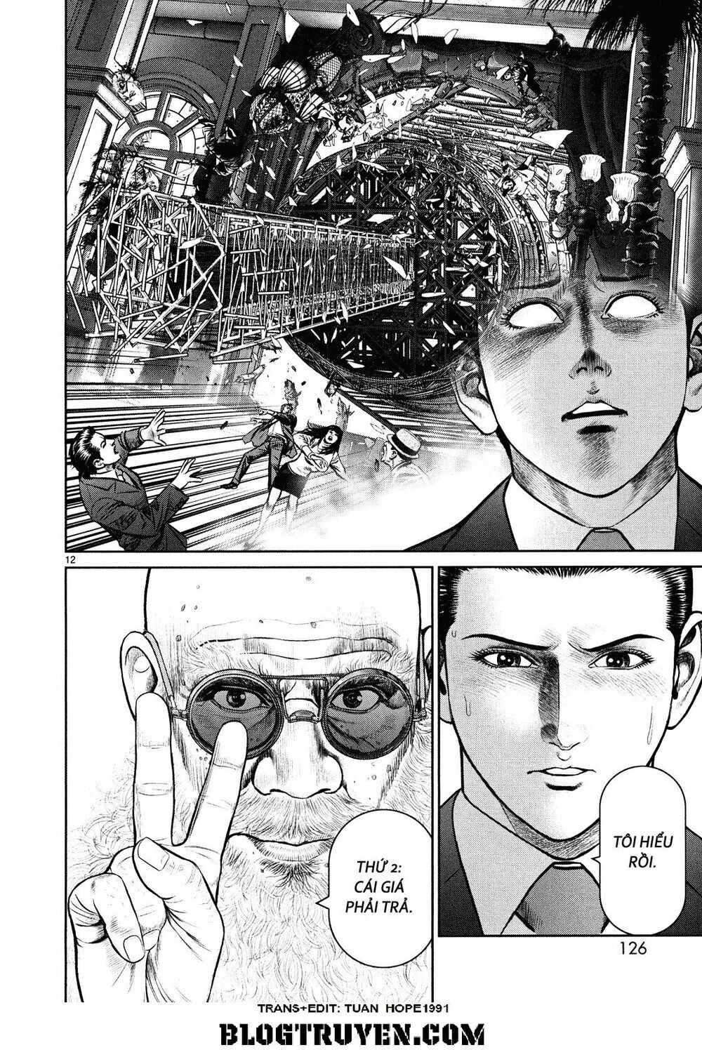 Babel Chapter 3 - 12