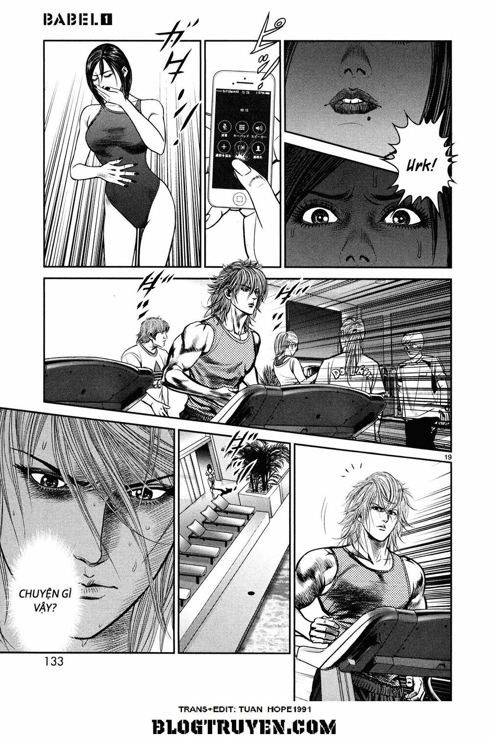 Babel Chapter 3 - 19