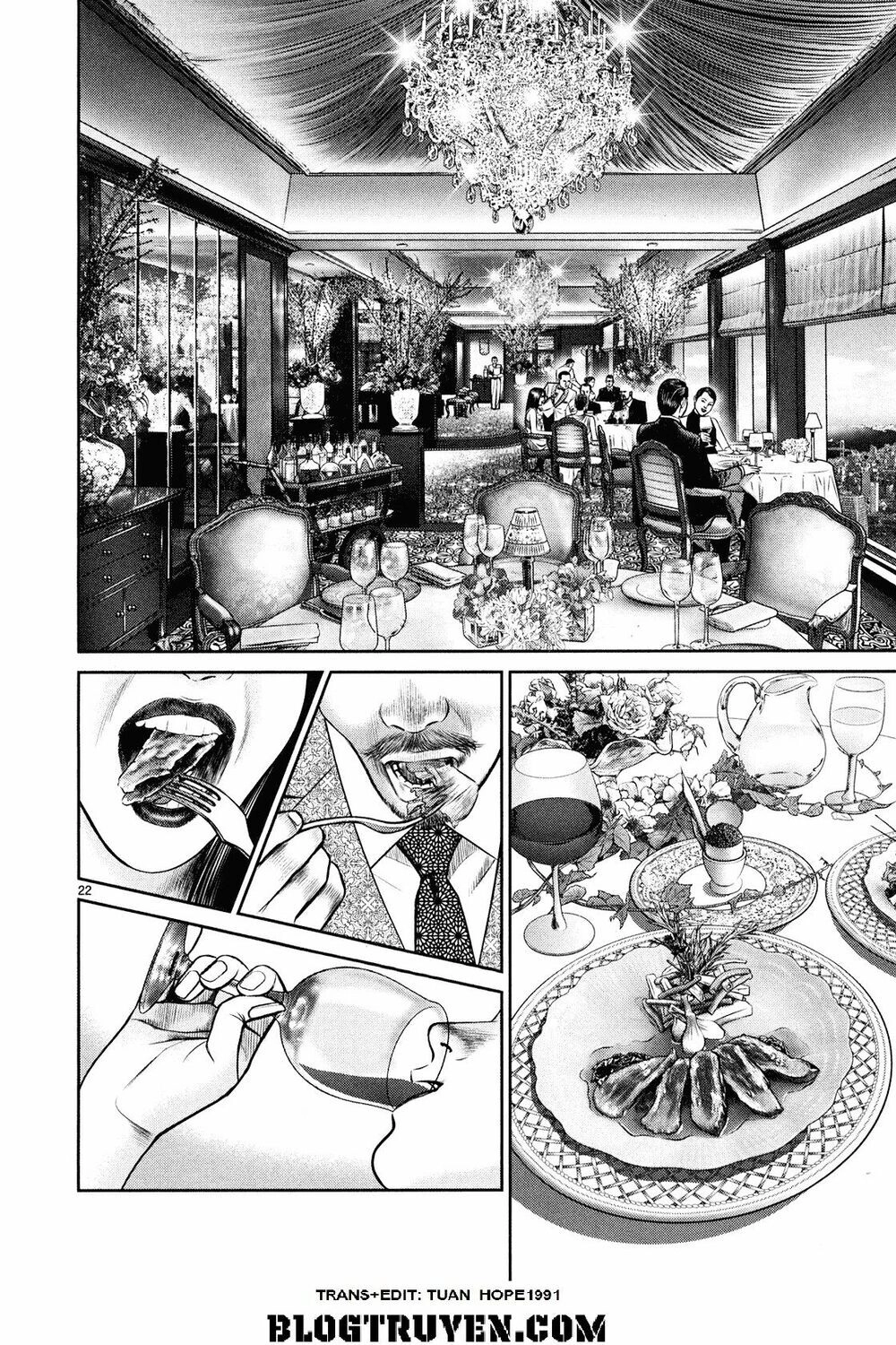 Babel Chapter 3 - 21