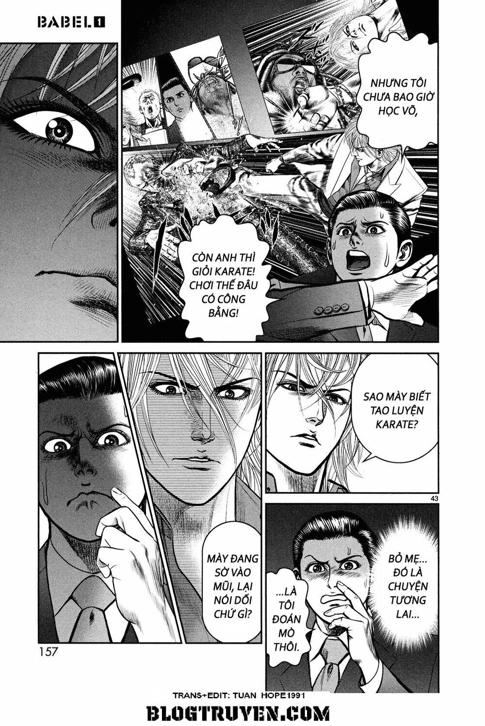 Babel Chapter 3 - 40