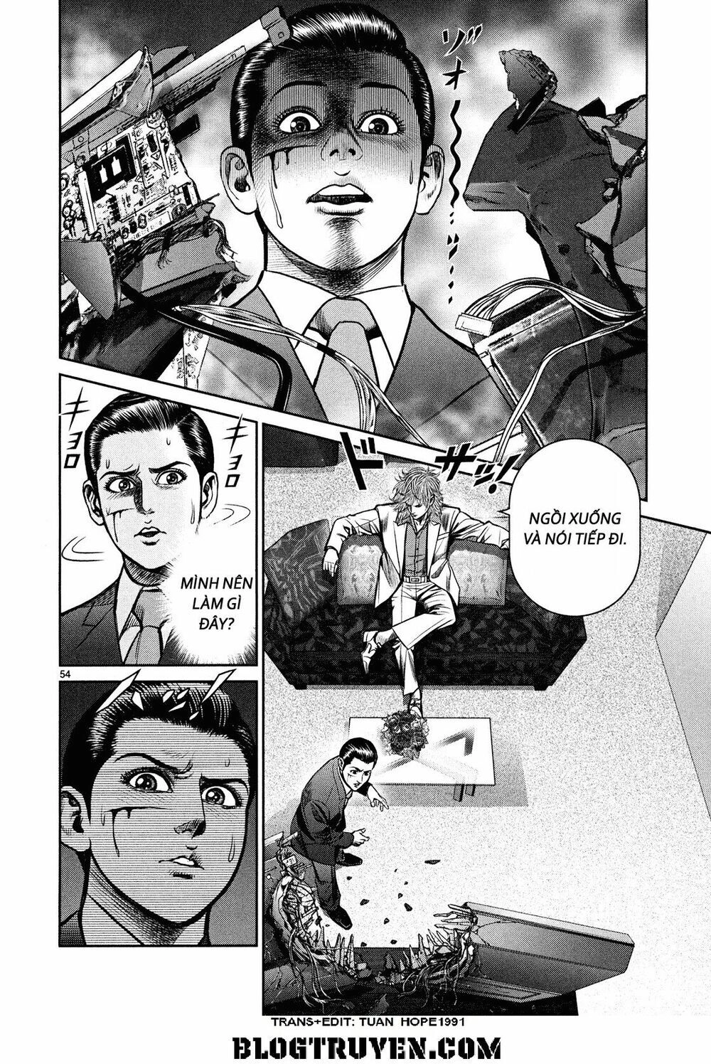 Babel Chapter 3 - 48