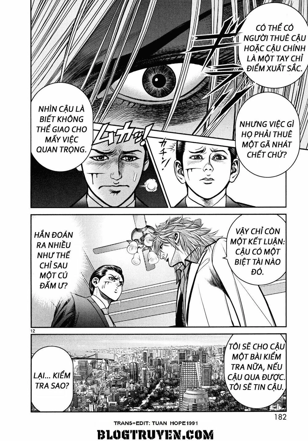 Babel Chapter 4 - 13