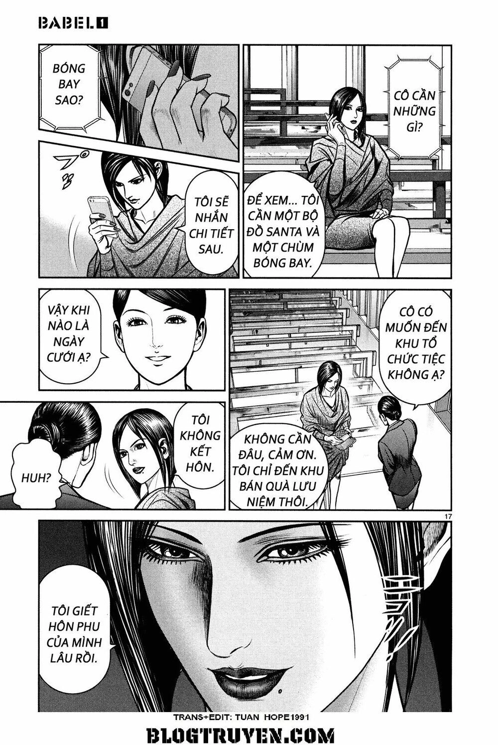 Babel Chapter 4 - 18