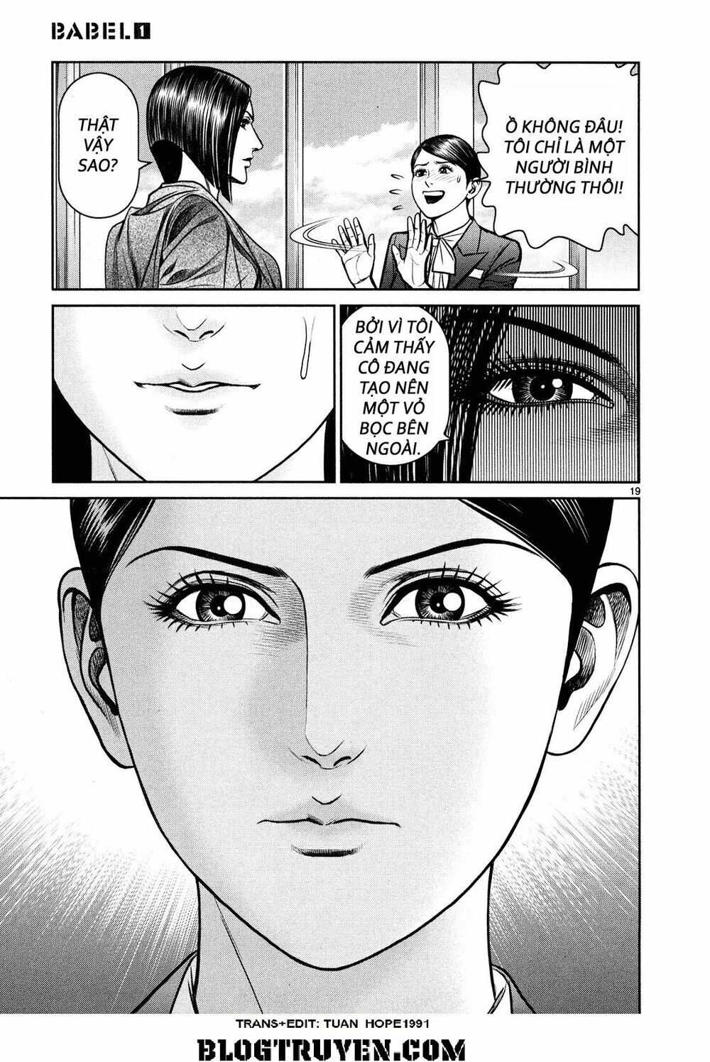 Babel Chapter 4 - 20