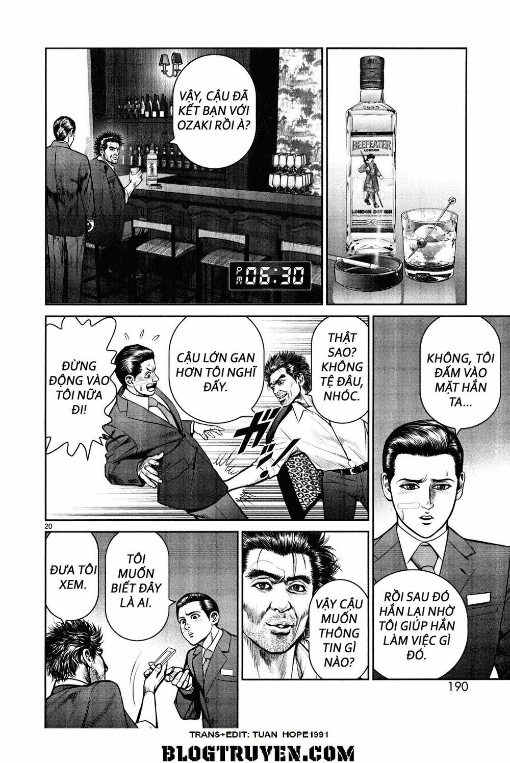 Babel Chapter 4 - 21