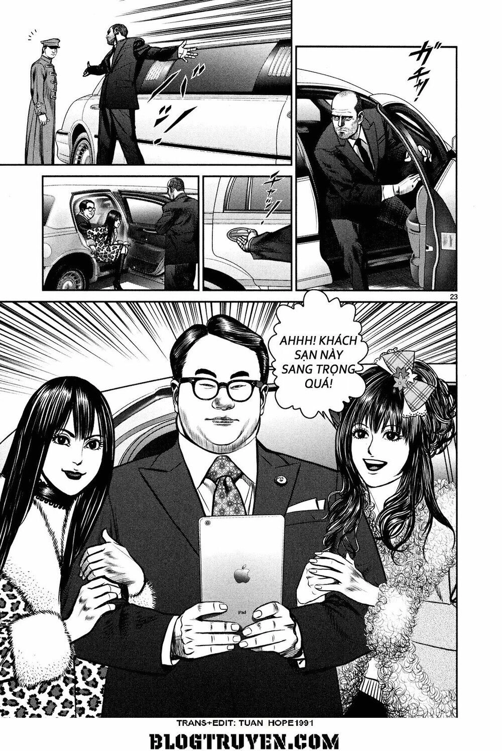 Babel Chapter 4 - 24