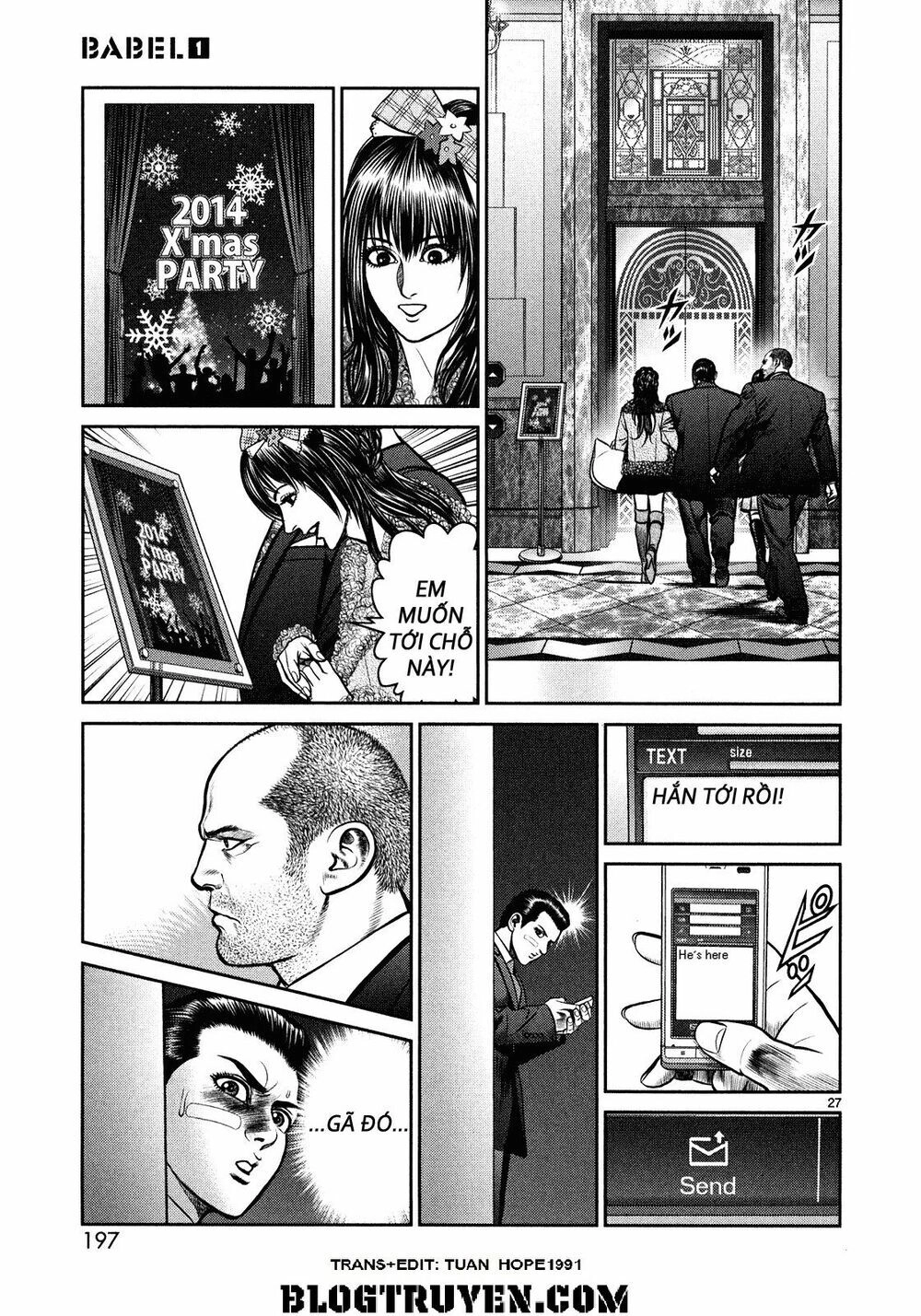 Babel Chapter 4 - 28