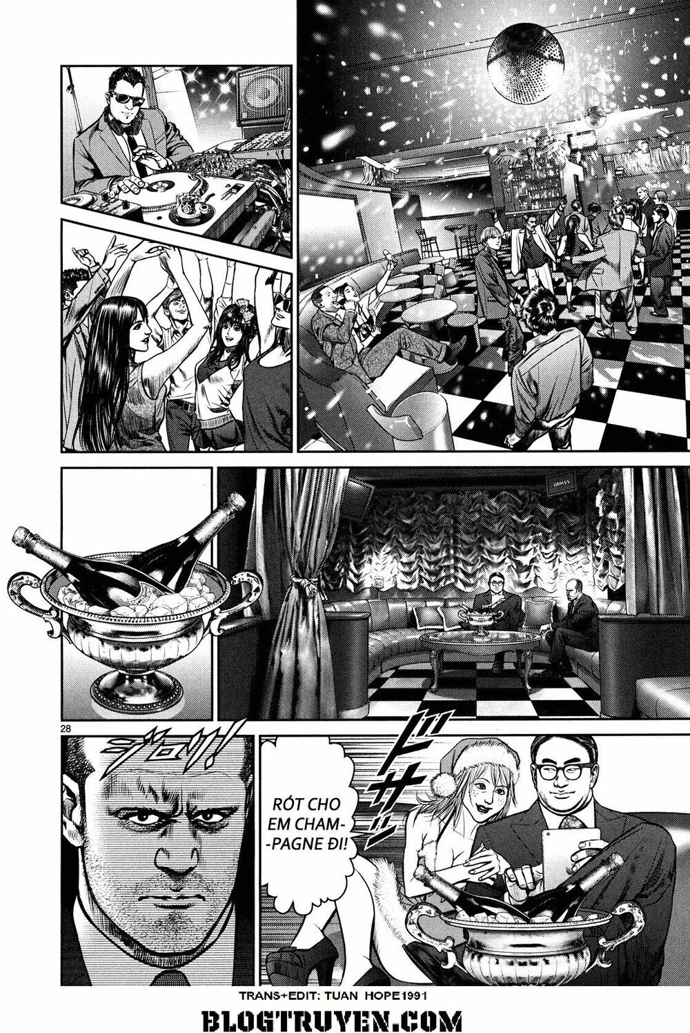 Babel Chapter 4 - 29